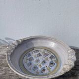 Ceramic pottery salad bowl