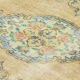Anatolian handmade vintage rug 182 cm x 94 cm