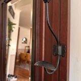 Wall mounted coat rack