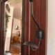 Wall mounted coat rack