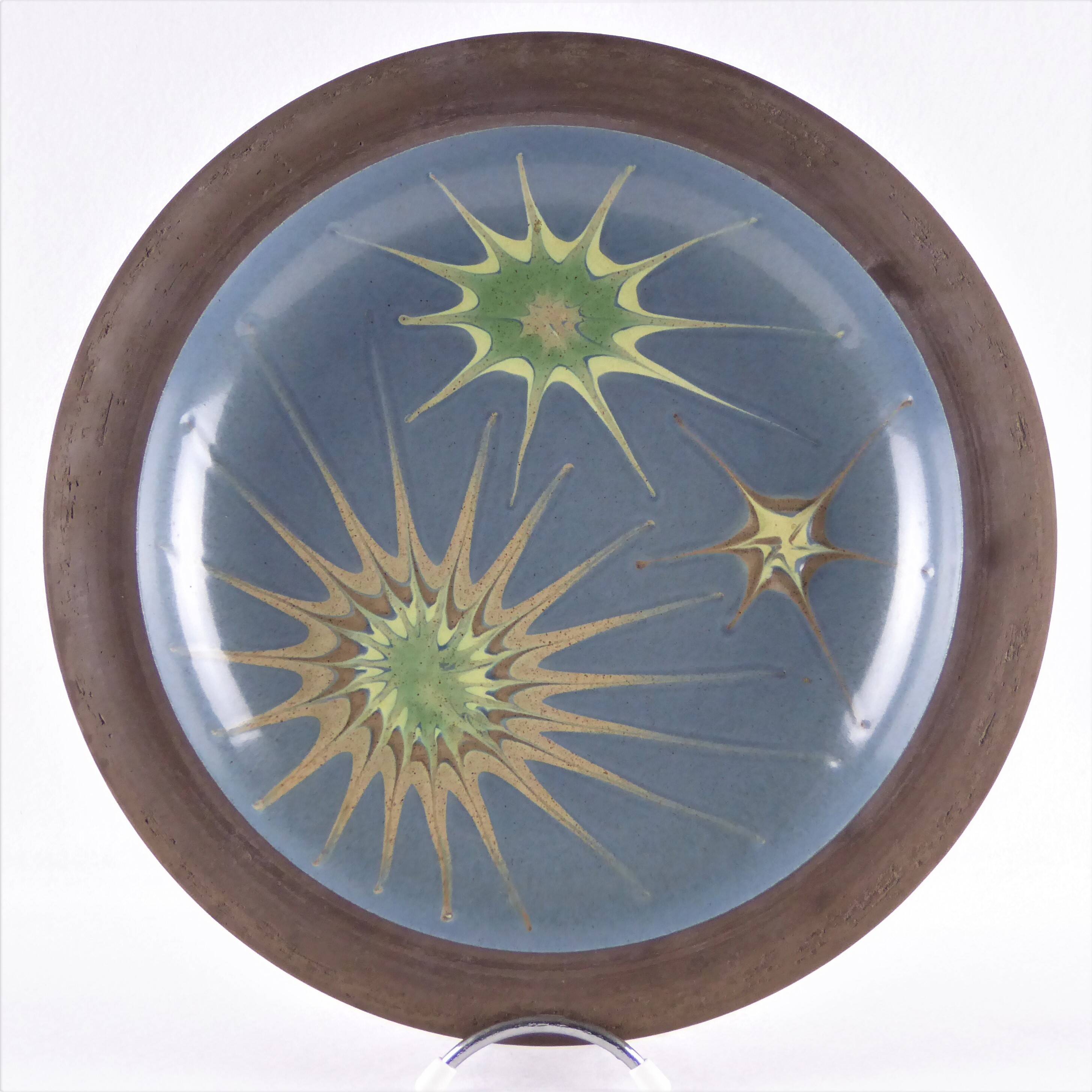 Scandinavian plate 1960