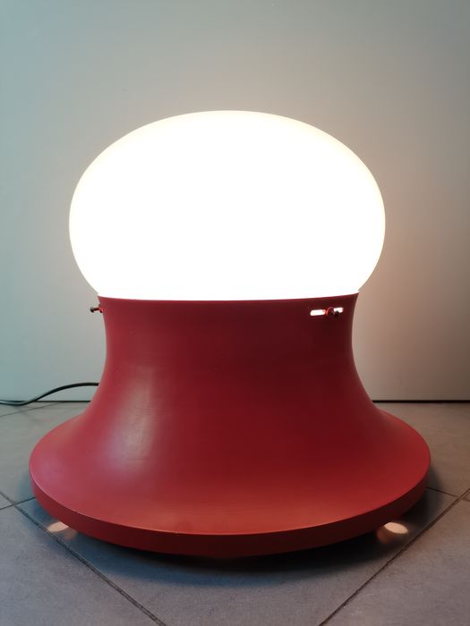 Italian ceiling lamp mod. 4018, studio gpa monti for kartell