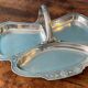 Tray, display in silver metal gallia for Christofle