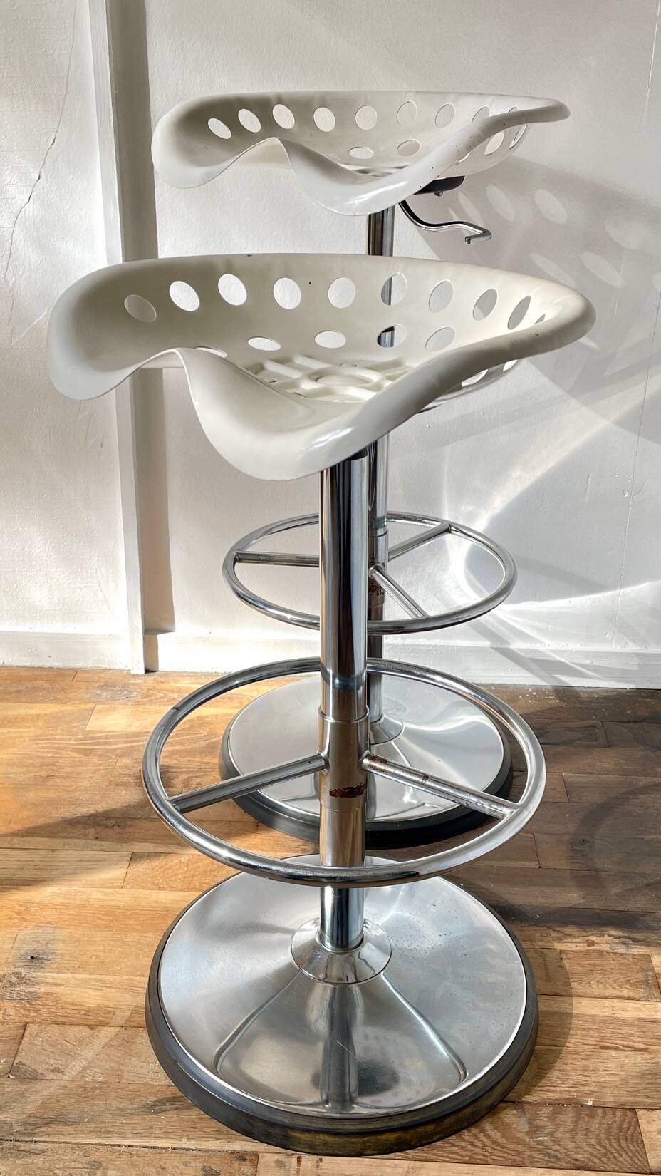 MIRIMA Vintage High Stool TRACTOR Seat