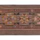 Vintage Turkish kilim, handwoven, 133x261 cm.