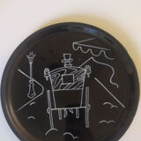 Carriage plate