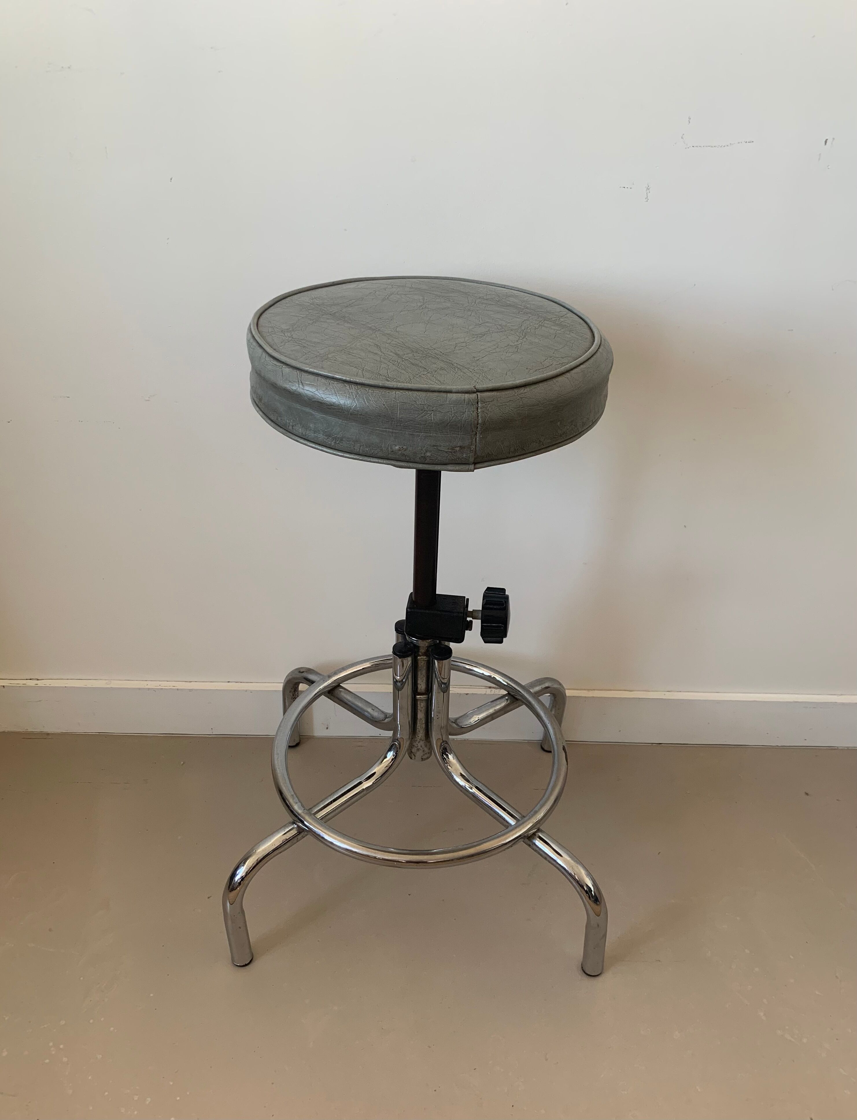Vintage craft stool