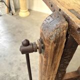 Large antique carpenters working table