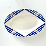 Flat oval Badonviller model Stella