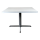 Table vintage en formica et chrome