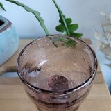 Biot bubble glass cup