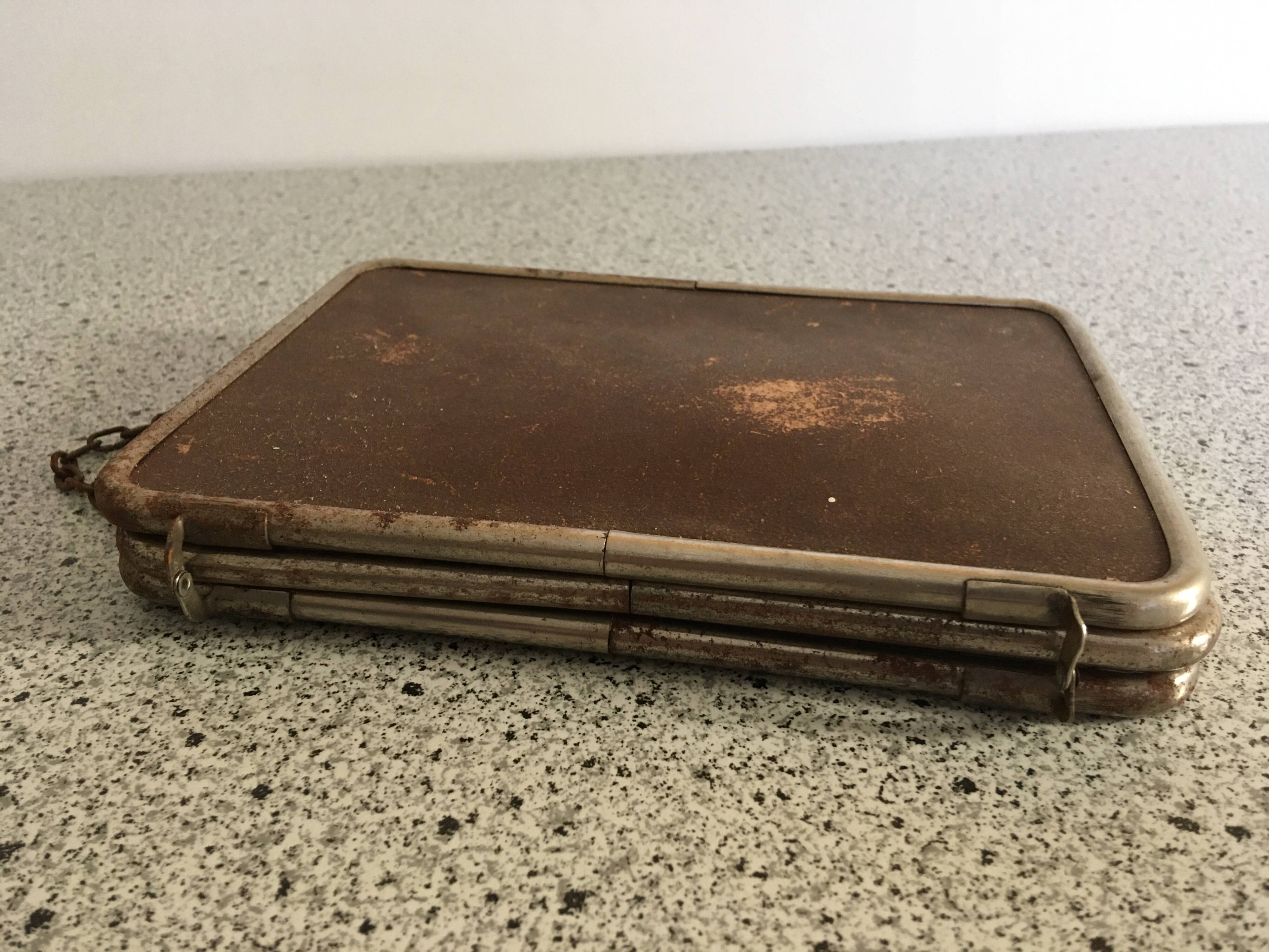 1930s Barber's Triptych Mirror