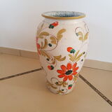 Vase en grès céramique