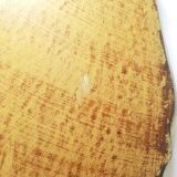 Vintage Italian carved wooden tray