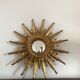 Mirror sun witch's eye golden wood