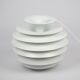 Danish vintage pendant light Barcelona by Bent Karlby, Lyfa, 1960s