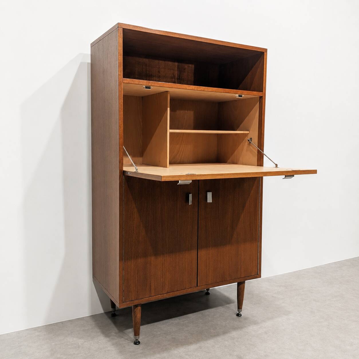 1960s Scandinavian vintage secretary
