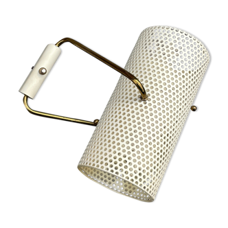 Openwork metal wall lamp