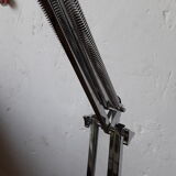 Chrome metal lamp 70/80s