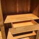 Manufrance cabinet in oak annee