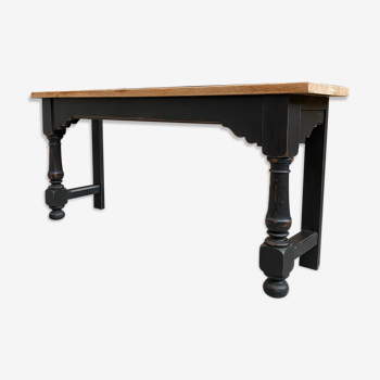 Console en Chêne