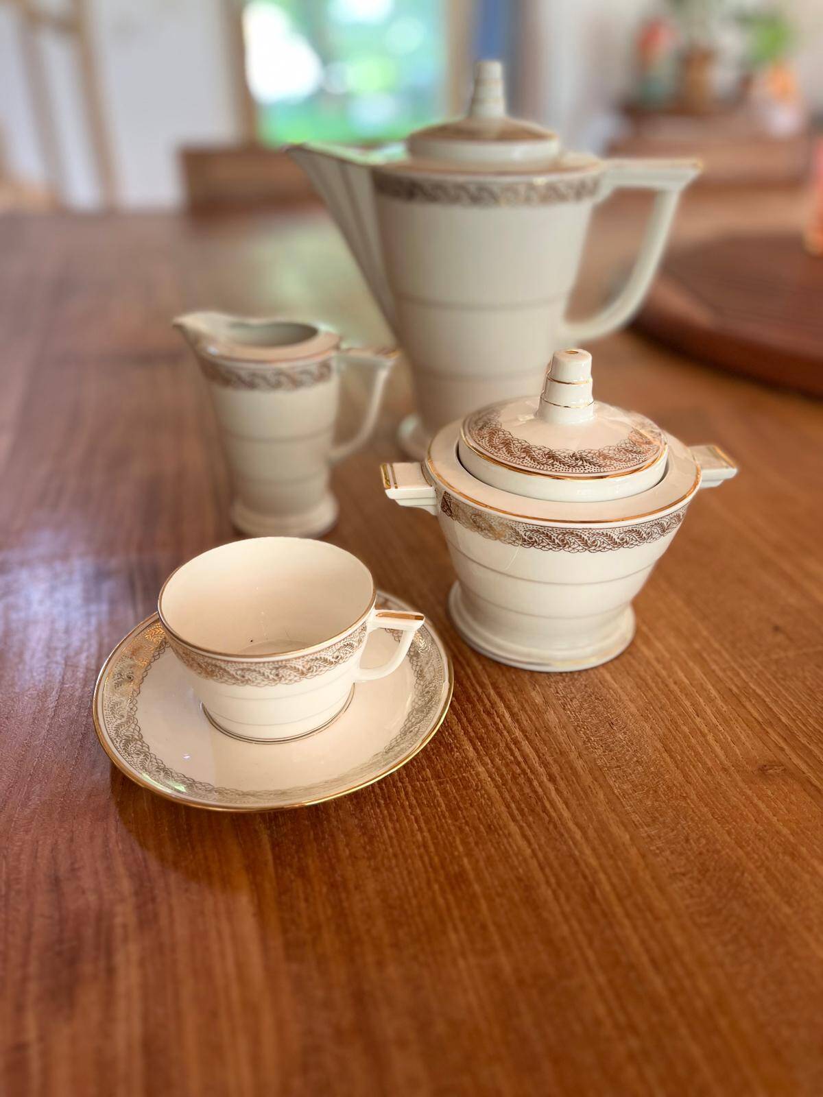 Tea or Coffee Service Limoges Porcelain