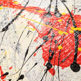 Abstract Composition II, Oil/Acrylic on Canvas, 82 x 103 cm