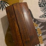 Coffre en bois