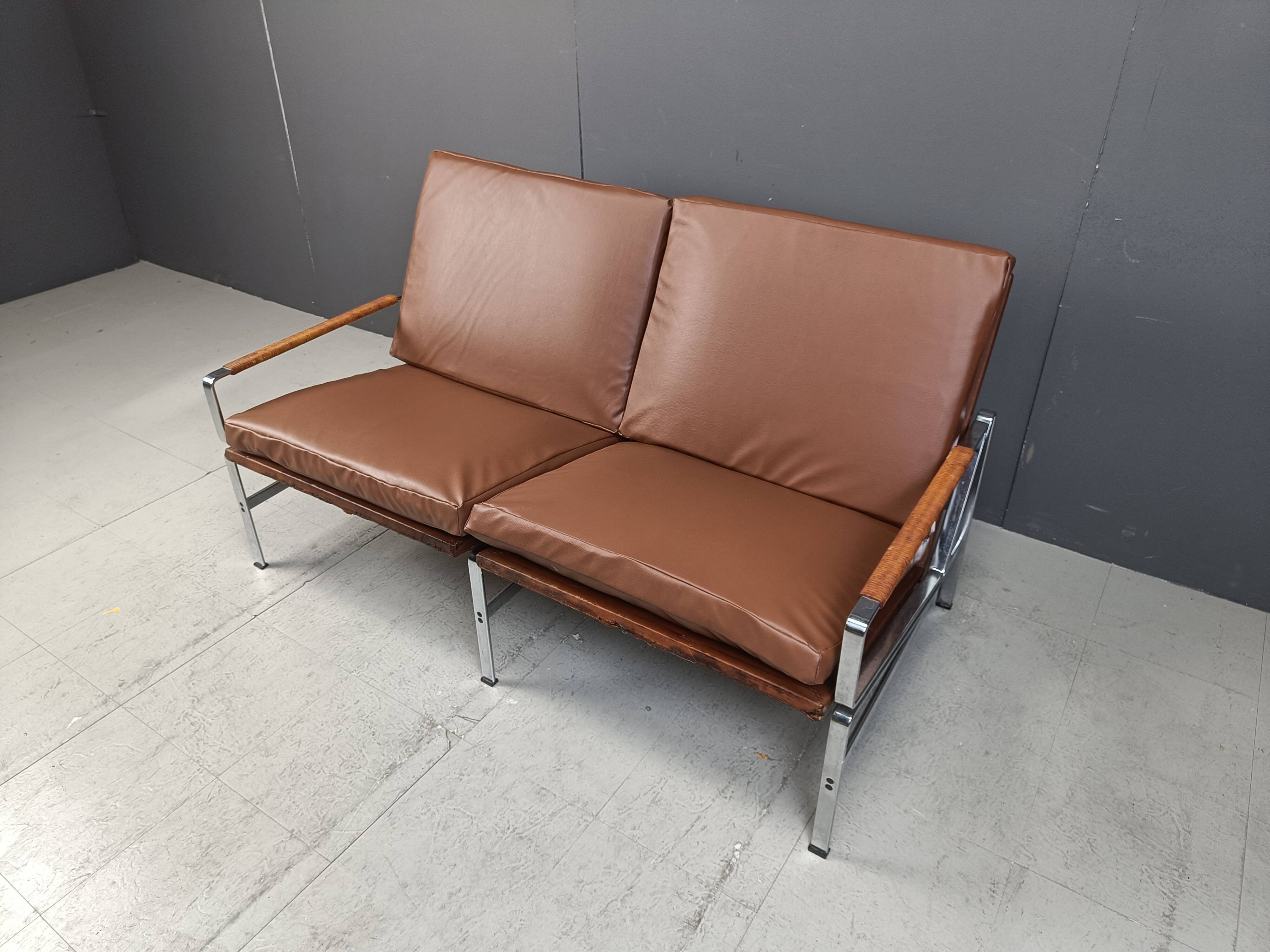 Canapé FK 6720 par Fabricius & Kastholm pour Kill International, Danemark 1960