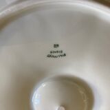 Series of 12 oyster plates