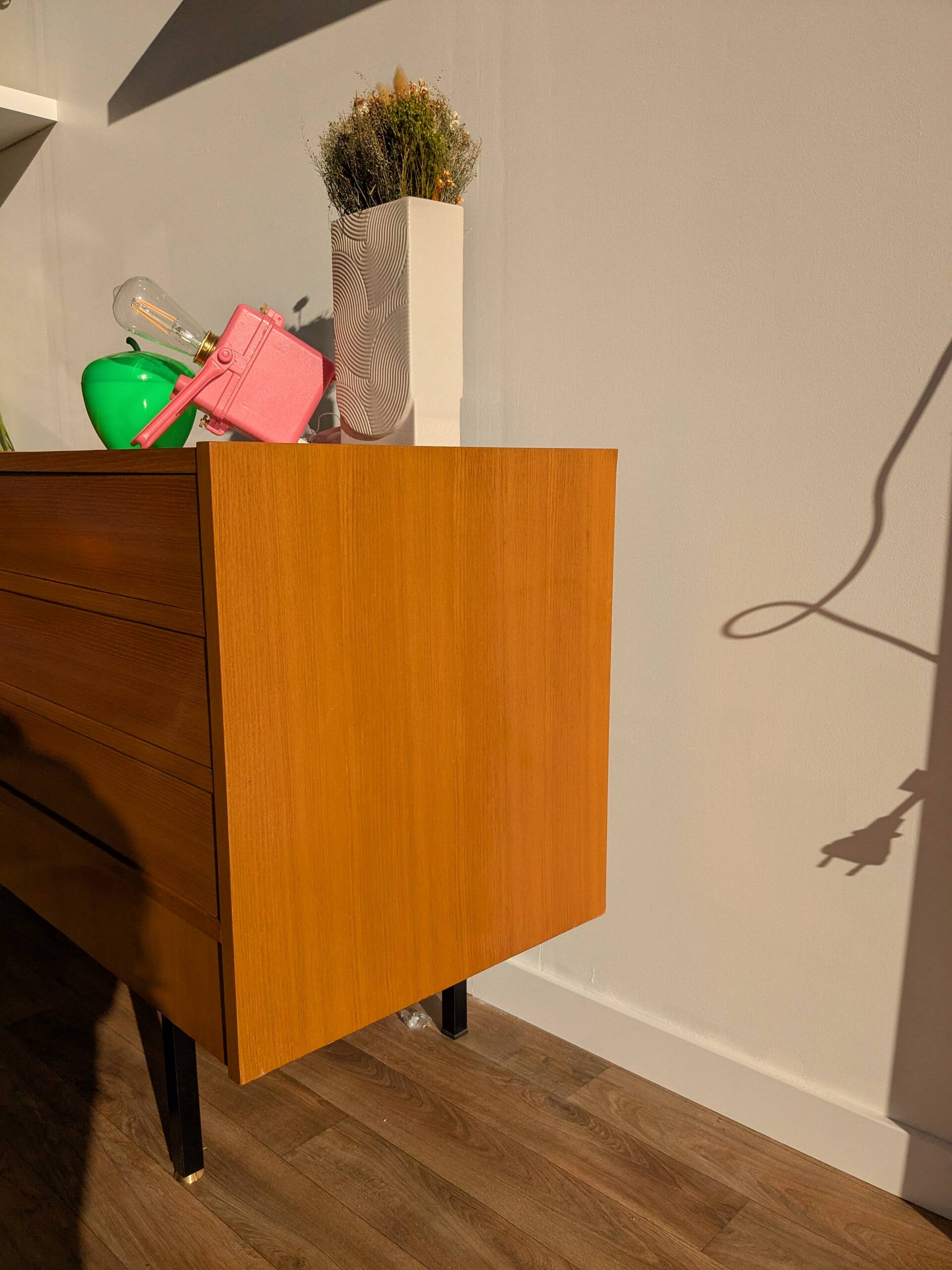 Vintage chest of drawers by Gérard Guermonprez