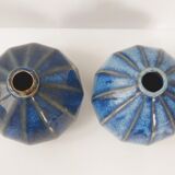 Pair of vintage sandstone vases