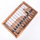 Vintage wooden abacus