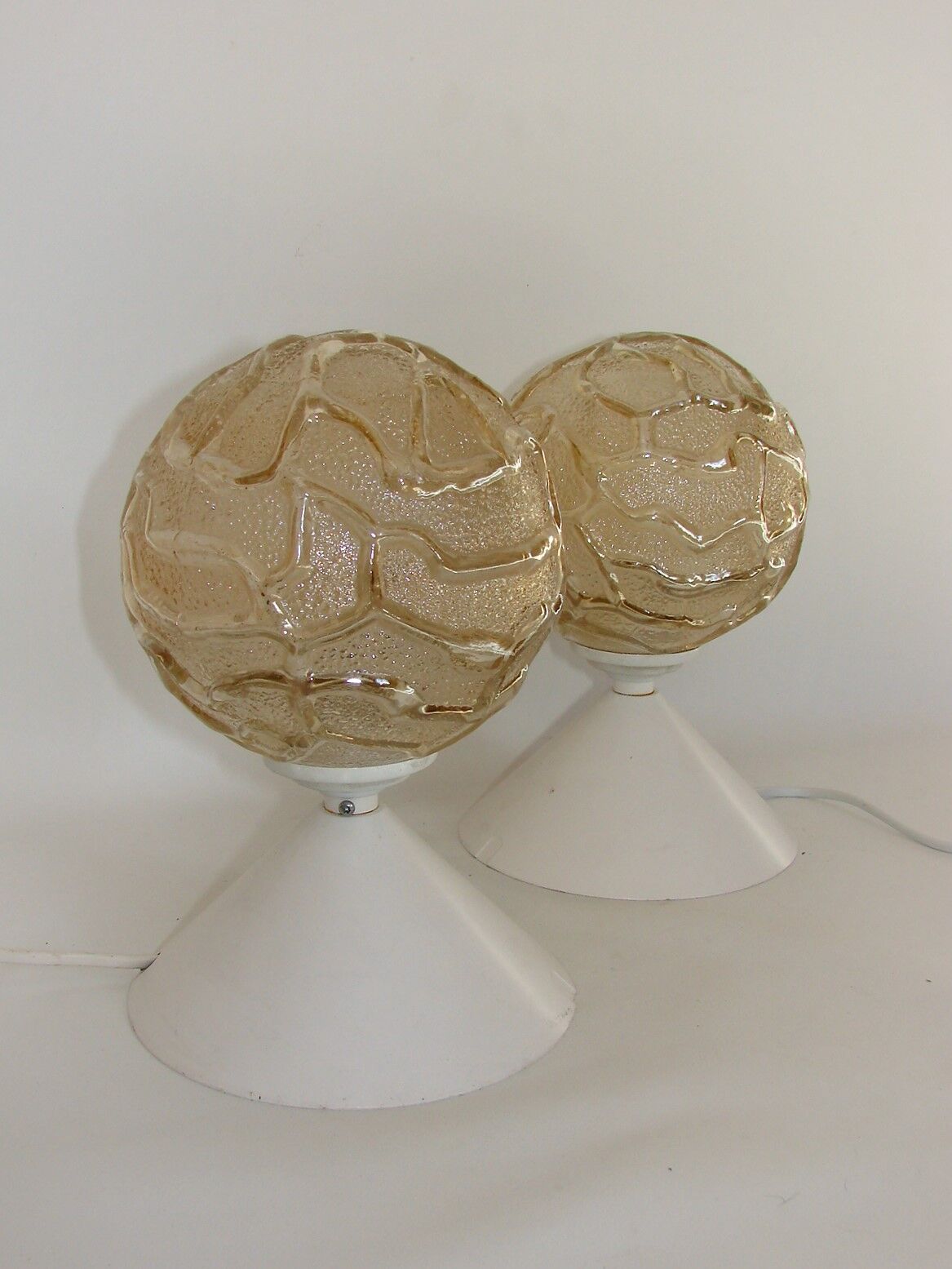 A pair of modern, 1970s