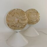 A pair of modern, 1970s