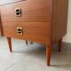 Vintage teak chest of drawers/commode
