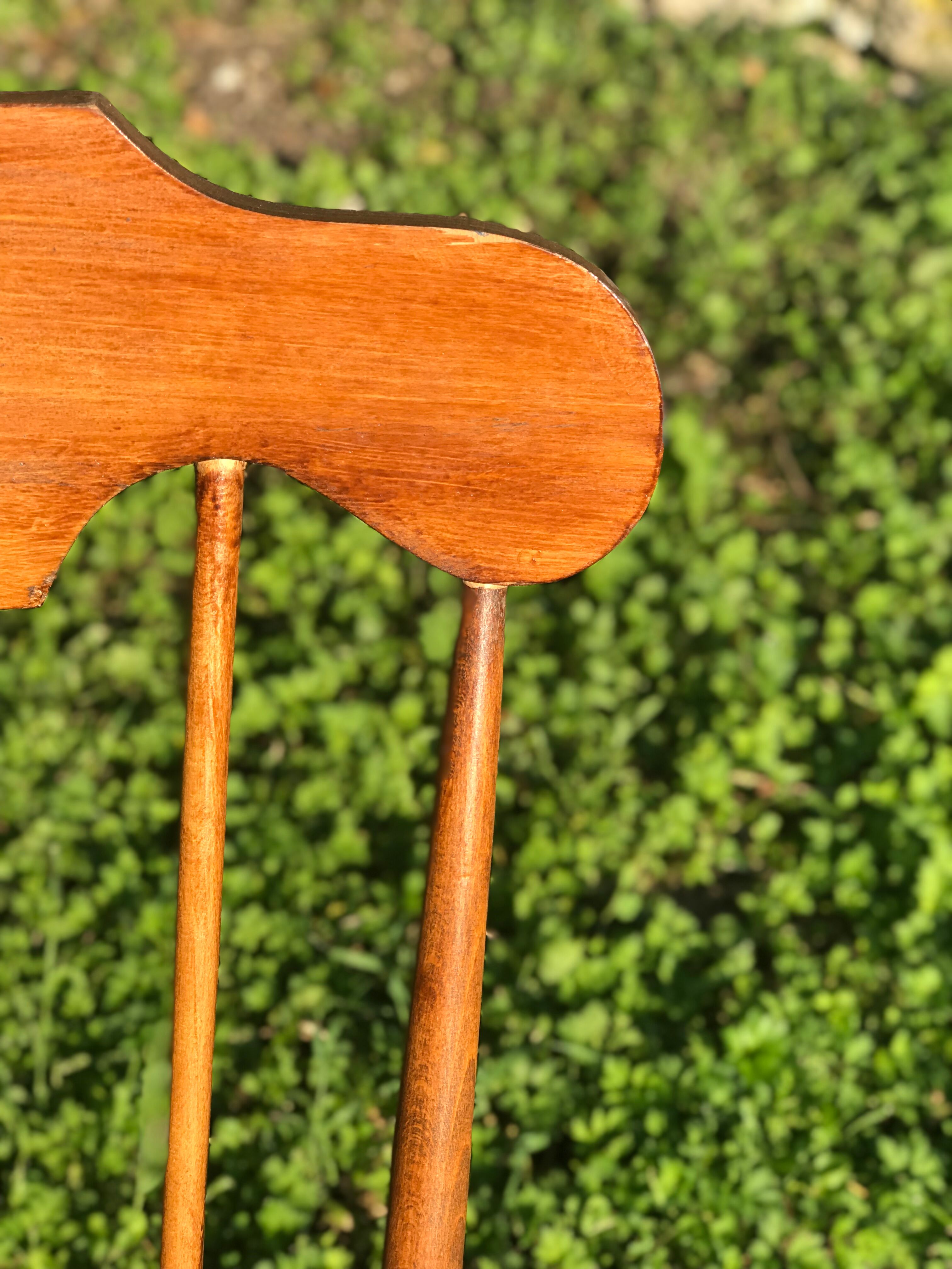 Vintage scandinavian rocking chair