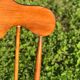 Vintage scandinavian rocking chair
