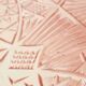 Art Deco Pink Cake Stand Standard Depression Glass 33cm