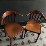 Pair of Thonet chairs