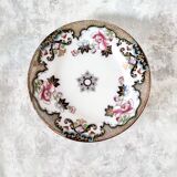 English Ceramic Plate Beech Hancock mod: Jeddo S.XIX Chinese Inspired Floral Patterns