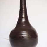 Large terracotta lamp base