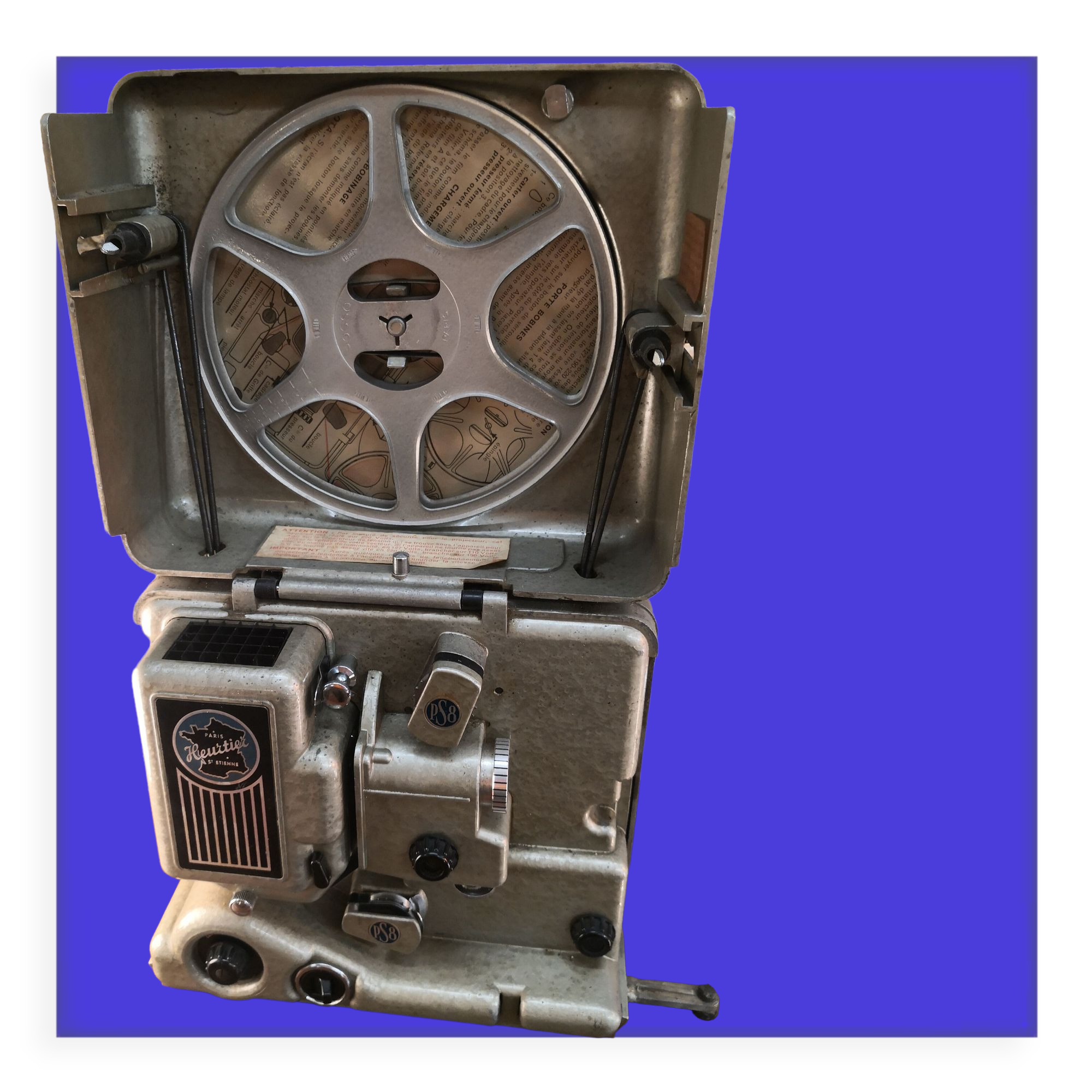 8 mm film projector knocker ps8