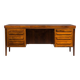 Danish modern executive desk by Ib Kofod Larsen for Faarup Møbelfabrik, 1960