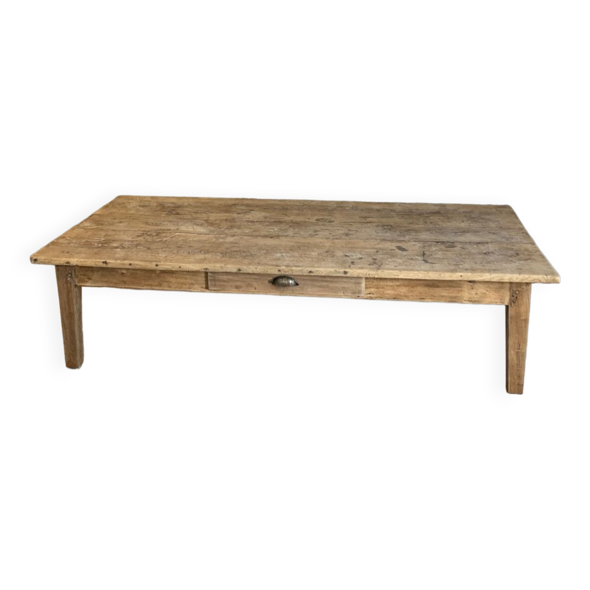 XL elm coffee table