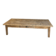 XL elm coffee table