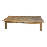 XL elm coffee table