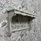 Vintage patinated shelf