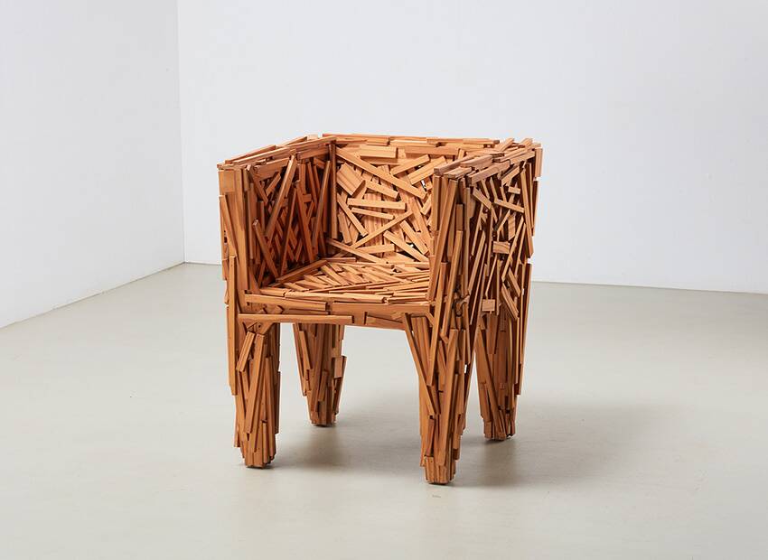 Fernando & Humberto Campana Favela Chair for Edra 1991/2003