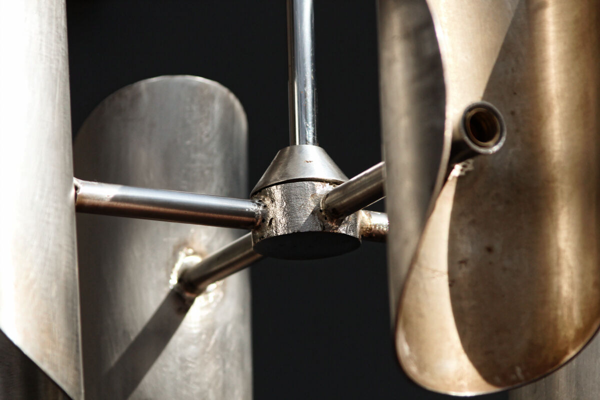 Vintage space age pendant lamp 70